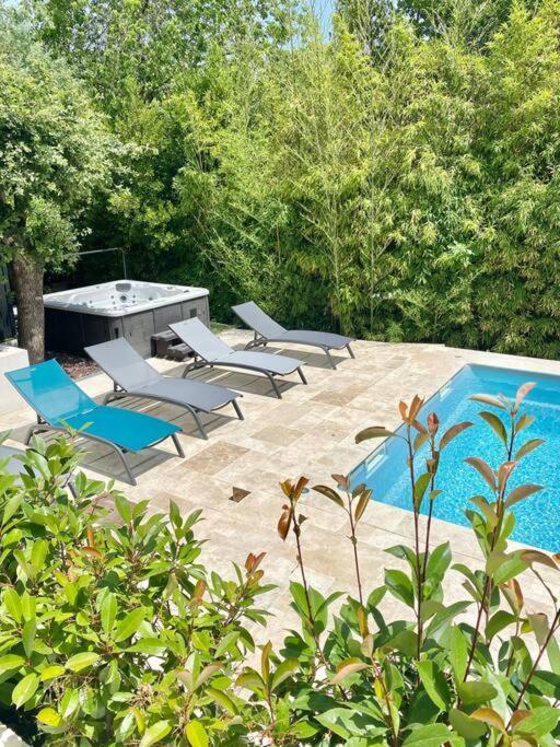 Maria 8/10 Pax Piscine Et Spa Villa *