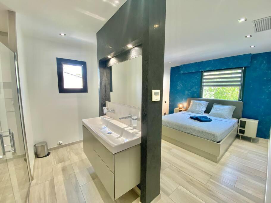 Maria 8/10 Pax Piscine Et Spa Villa